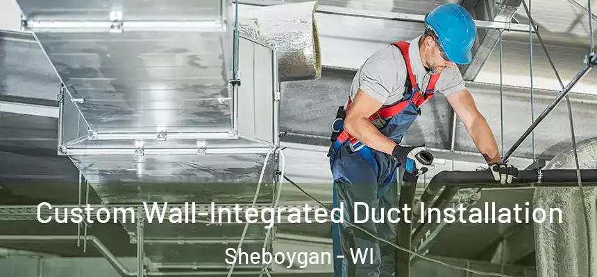  Custom Wall-Integrated Duct Installation Sheboygan - WI