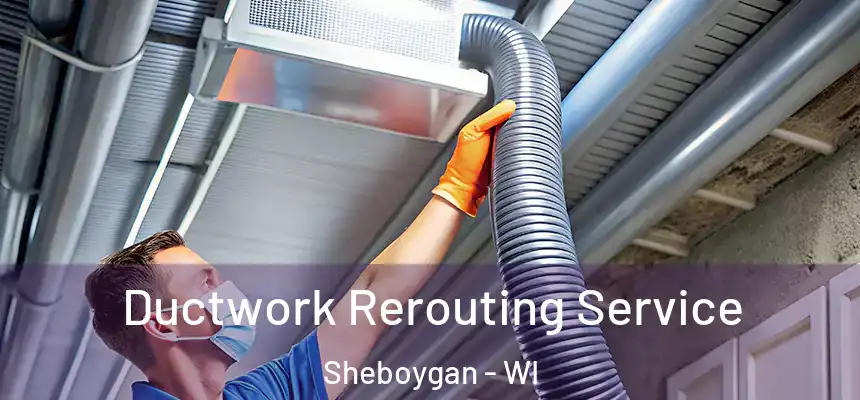  Ductwork Rerouting Service Sheboygan - WI