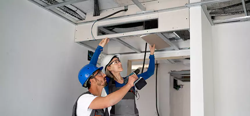 Our Air Duct Virus Disinfection Services in Sheboygan, WI