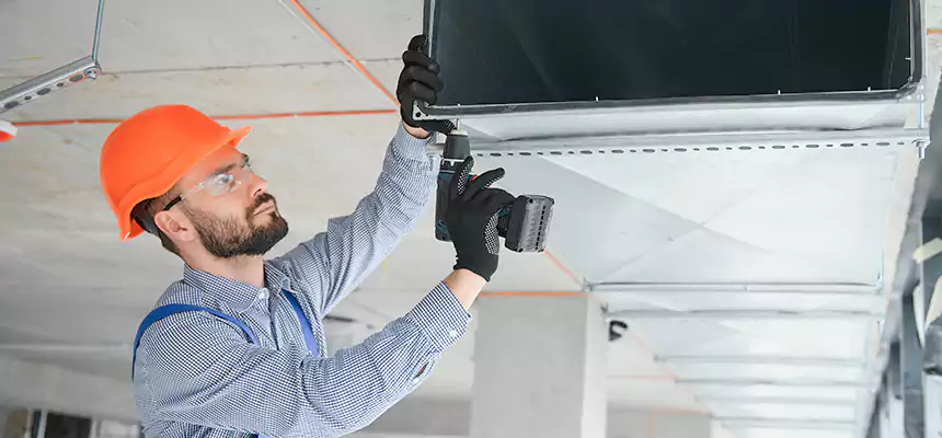 Roof Cap & Exterior Hood Lint Buildup Removal – Sheboygan